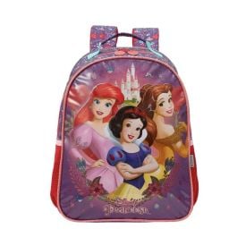 Mochila De Costas Infantil Pequena Xeryus - Princesas