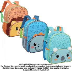 Mochila de Costas Infantil Tututti - Sortido