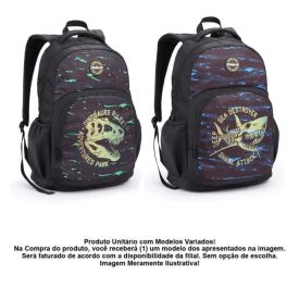 Mochila de Costas Juvenil Adventure Seanite - Sortido