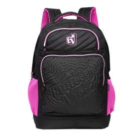 Mochila de Costas Juvenil Emilly Vick Xeryus - Preto 