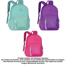 Mochila de Costas Juvenil Enjoy Clio Style - Sortido