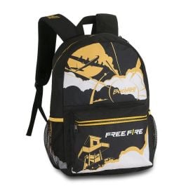 Mochila de Costas Juvenil Free Fire Game Clio Style - Sortido