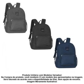 Mochila de Costas Juvenil Game Clio Style - Sortido