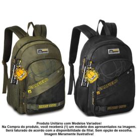 Mochila de Costas Juvenil Garfield Clio Style - Sortido