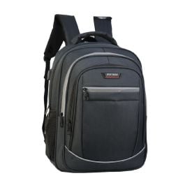 Mochila De Costas Juvenil Laptop Mormaii - Preto