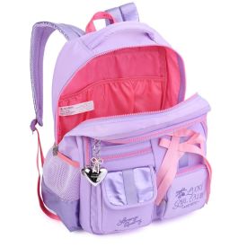 Mochila de Costas Juvenil Lorena Queiroz Laços Seanite - Sortido