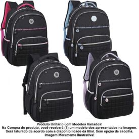 Mochila de Costas Juvenil Love Kika - Sortido