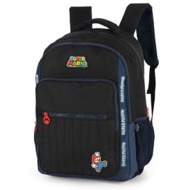 Mochila de Costas Juvenil Mario Luxcel - Sortido