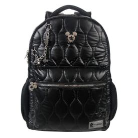 Mochila de Costas Juvenil Mickey Xeryus - Preto