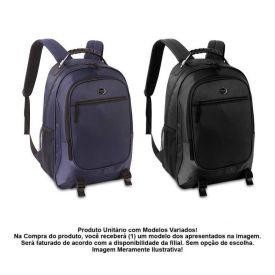 Mochila de Costas Juvenil Nylon Clio Style - Sortido