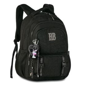Mochila de Costas Juvenil Rb Crinkle Clio Style - Sortido
