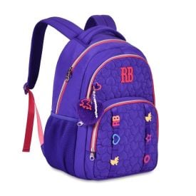Mochila de Costas Juvenil Rebecca Bonbon Soft Matelassê Clio Style - Sortido