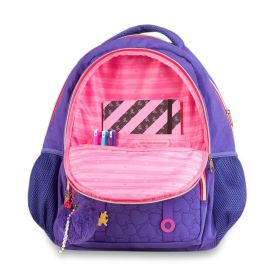 Mochila de Costas Juvenil Rebecca Bonbon Soft Matelassê Clio Style - Sortido