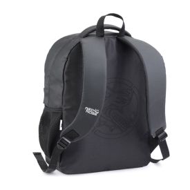 Mochila de Costas Juvenil Red Nose - Preto 