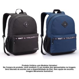 Mochila de Costas Juvenil Resinada Seanite - Sortido