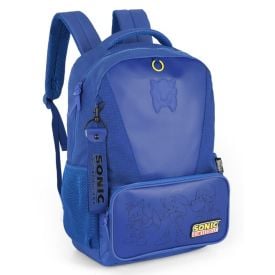 Mochila de Costas Juvenil Sonic Luxcel - Sortido