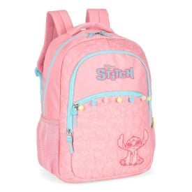 Mochila de Costas Juvenil Stitch Matelassê Luxcel - Sortido