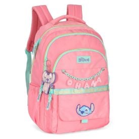 Mochila de Costas Juvenil Stitch Ohana Luxcel - Sortido
