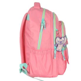 Mochila de Costas Juvenil Stitch Ohana Luxcel - Sortido