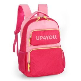 Mochila De Costas Juvenil Up4you Matelassê Luxcel - Sortido
