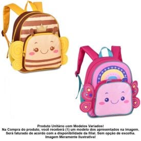 Mochila de Costas Pré Escola Clio Style - Sortido