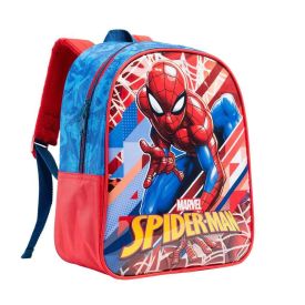 Mochila de Costas Pré Escola Homem Aranha Xeryus - Azul