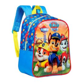 Mochila de Costas Pré Escola Patrulha Canina Xeryus - Azul