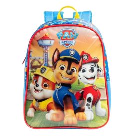Mochila de Costas Pré Escola Patrulha Canina Xeryus - Azul