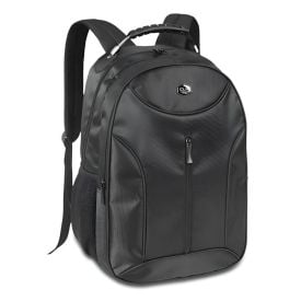 Mochila de Costas Preta Clio Style - Juvenil 