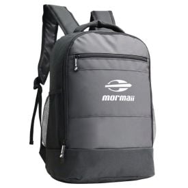 Mochila de Costas Preta Mormaii - Juvenil