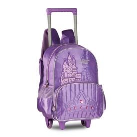 Mochila de Rodinha Infantil Princess Clio Style - Sortido