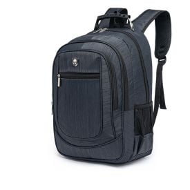 Mochila Executiva Para Notebook Centurion Nytron - Azul