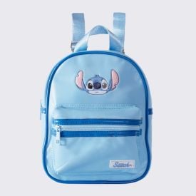 Mochila Infantil de Couro Sintético Disney - STITCH U