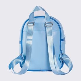 Mochila Infantil de Couro Sintético Disney - STITCH U