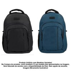 Mochila Juvenil Atomik Samsonite - Sortido