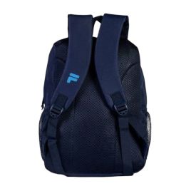 Mochila Juvenil Cut Logo Fila - Azul Marinho