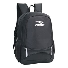 Mochila Juvenil de Costas 2 Faixa Penalty - Preto
