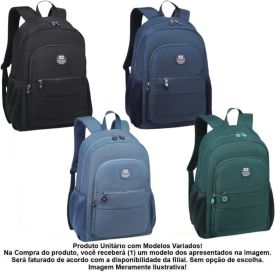 Mochila Juvenil de Costas Bakpak - Sortido