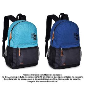 Mochila de Costas Juvenil Clio Style - Sortido