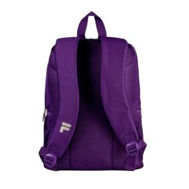 Mochila Juvenil Pocket Print Fila - Violeta Escuro