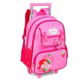 Mochila de Rodinhas Infantil Moranguinho Clio Style - Sortido 
