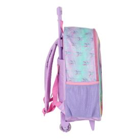 Mochila de Rodinhas Infantil Stitch Luxcel - Sortido
