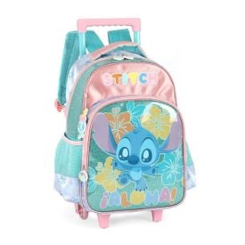 Mochilete Infantil Stitch Glitter Luxcel - Sortido