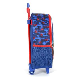 Mochila de Rodinha Infantil Super-Homen Luxcel - Sortido