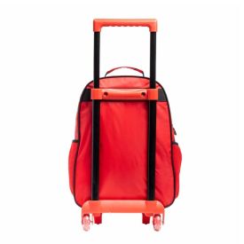 Mochila de Rodinhas Minnie Xeryus - Vermelho