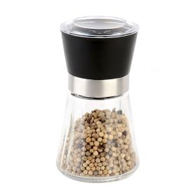 Moedor Para Pimenta E Especiarias Finecasa 13Cm - Preto