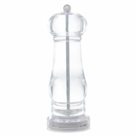 Moedor Para Sal E Pimenta Acrílico Wolff - 17Cm