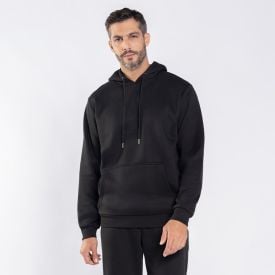 Blusão Moletom Masculino Canguru Marc Alain