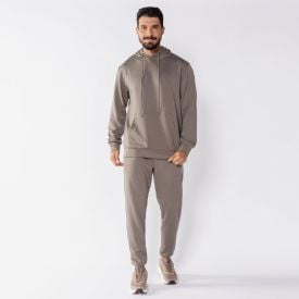 Moletom Masculino Com Capuz Thing Manjericao