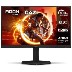 Monitor Gamer Aoc 27" Curvo 300Hz 0,3Ms C27g4z